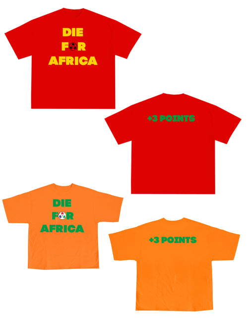 “DIE FOR AFRICA” Tee (PRE-ORDER)